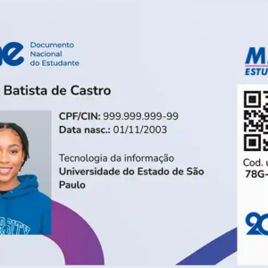 Carteira de Estudante